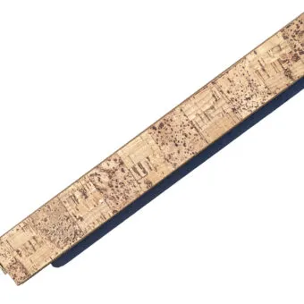 Quadro cork flooring t molding transition threshold.