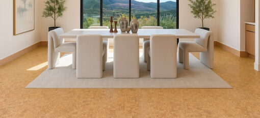 Quadro Swiss Cork Flooring Modern Dining Room Home