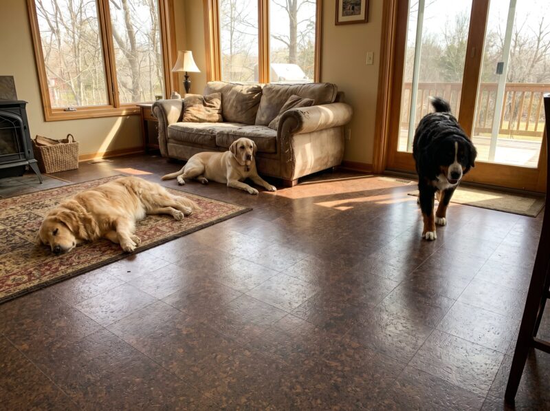 Review Rococo Dogs - Flat Flooring And Interior Image For Icorkfloor Homepage