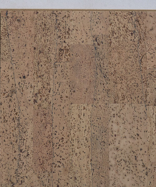 Rhythm natural cork floating floor plank