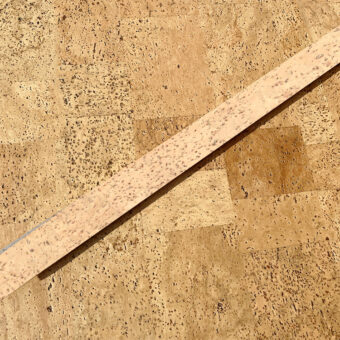 Rhythm swiss custom manufactured cork stair nosing.