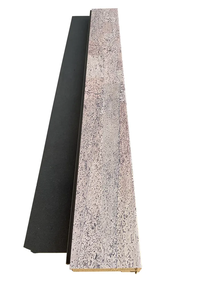 Rhythm – 7/16″ (11Mm) – Swiss Real Cork Floating Stair Nosing (915Mm Long) (Nrhy11) (Special Order) Rhythm – 7/16″ (11Mm) (Stair Nosing)
