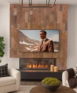 richrwood 12mm cork wall tiles living room