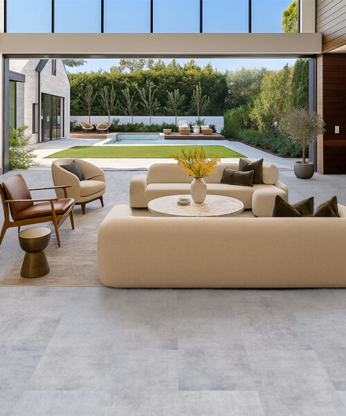 Industrial Grey - 3/8&Quot; (9.5Mm) - Swiss Real Linoleum Hydrowood Core Waterproof Floating Flooring (Nindg9.5) Rindustrial Grey Swiss Real Linoleumea Floating Floor