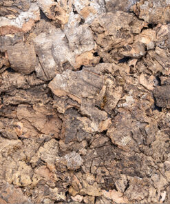 Roccia natural cork wall panel made from real cork bark, ideal for acoustic wall treatments, sound absorption, feature walls, and eco-friendly interior design.