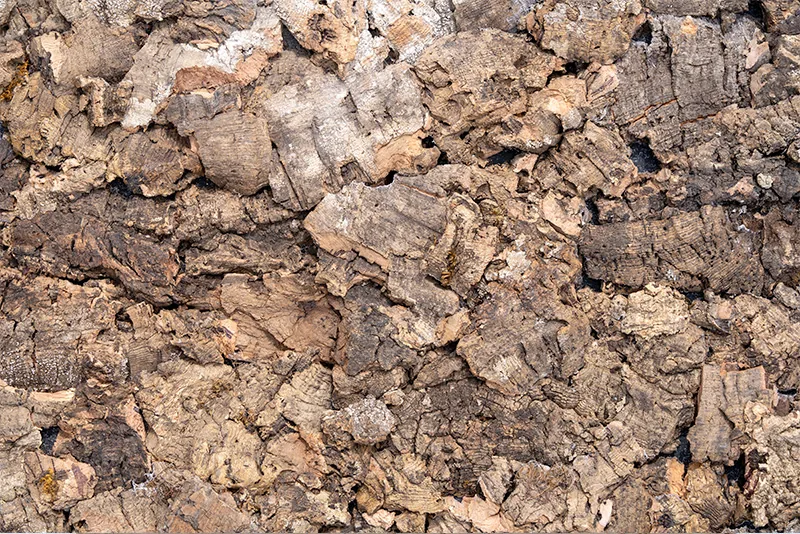 Roccia Hdf - 1 7/64&Quot;(28Mm) - Cork Wall Panels (Wrocc28) Roccia Natural Cork Wall Panel Made From Real Cork Bark, Ideal For Acoustic Wall Treatments, Sound Absorption, Feature Walls, And Eco-Friendly Interior Design.
