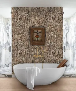 Roccia Hdf - 1 7/64&Quot;(28Mm) - Cork Wall Panels (Wrocc28) Roccia Bathroom Acoustic Cork Accent Wall Solutions Eco-Friendly