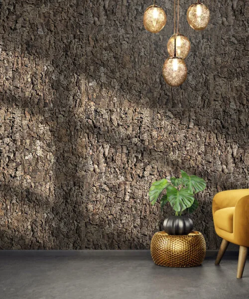 Roccia Hdf - 1 7/64&Quot;(28Mm) - Cork Wall Panels (Wrocc28) Roccia Hdf – 1 – 1 7/64″ (28Mm) (3D Panel) - Image 7