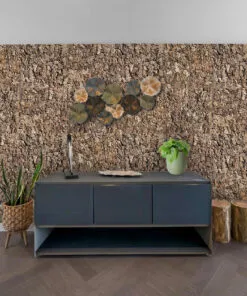 Roccia Hdf - 1 7/64&Quot;(28Mm) - Cork Wall Panels (Wrocc28) Roccia Eco Acoustic Cork Accent Wall Solutions Eco-Friendly