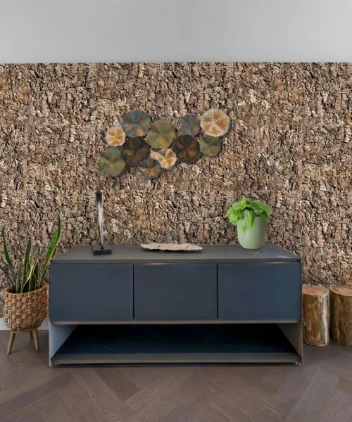 Roccia Hdf - 1 7/64&Quot;(28Mm) - Cork Wall Panels (Wrocc28) Roccia Eco Acoustic Cork Accent Wall Solutions Eco-Friendly