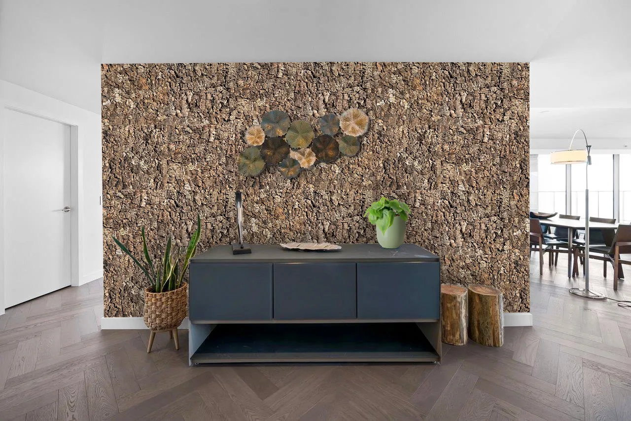 Roccia Hdf - 1 7/64&Quot;(28Mm) - Cork Wall Panels (Wrocc28) Roccia Eco Acoustic Cork Accent Wall Solutions Eco-Friendly