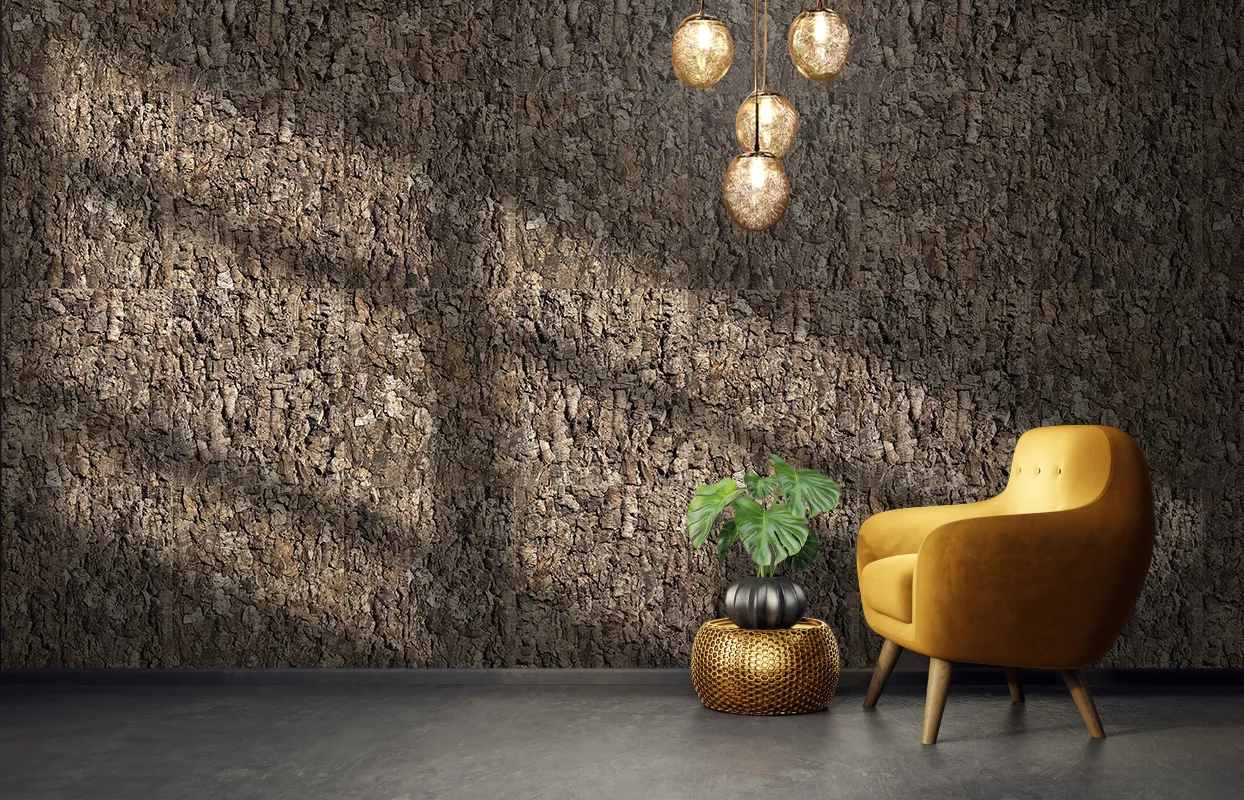 Roccia Hdf - 1 7/64&Quot;(28Mm) - Cork Wall Panels (Wrocc28) Roccia Hdf – 1 – 1 7/64″ (28Mm) (3D Panel) - Image 7