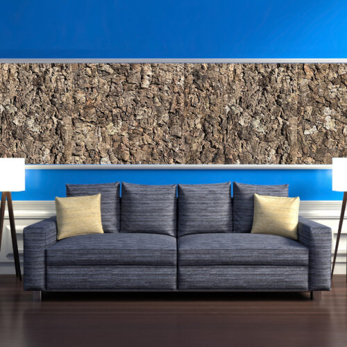 roccia eco acoustic cork accent wall solutions green