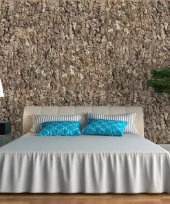 Roccia Hdf - 1 7/64&Quot;(28Mm) - Cork Wall Panels (Wrocc28) Roccia Eco Acoustic Cork Wall Panel For Bedroom