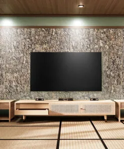 Roccia Hdf - 1 7/64&Quot;(28Mm) - Cork Wall Panels (Wrocc28) Roccia Eco Acoustic Cork Wall Panel For Home Theater