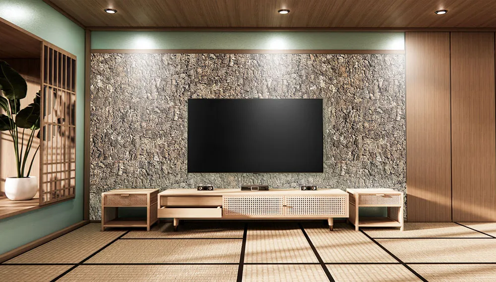 Roccia Hdf - 1 7/64&Quot;(28Mm) - Cork Wall Panels (Wrocc28) Roccia Eco Acoustic Cork Wall Panel For Home Theater