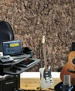 Roccia Hdf - 1 7/64&Quot;(28Mm) - Cork Wall Panels (Wrocc28) Roccia Eco Acoustic Cork Wall Panel For Music Room