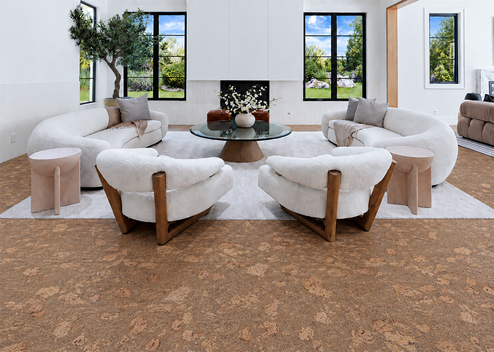 Rococo — Natural floating cork (flooring)