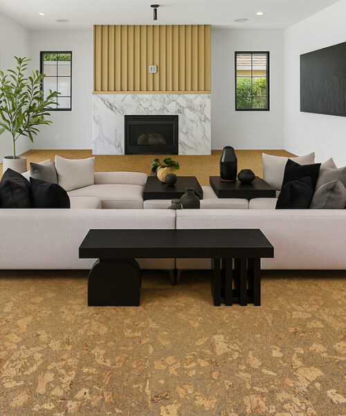 Rococo - 1/2&Quot; (12Mm) - Cork Floating (Froco12) Rococo Cork Flooring For Reduce Dust Allergies