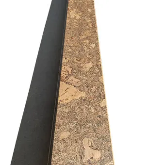 Rococo custom manufactured cork stair nosing.