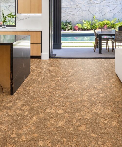 Rococo - 1/2&Quot; (12Mm) - Cork Floating (Froco12) Rococo Forna Cork Flooring Living Room Natural Colour