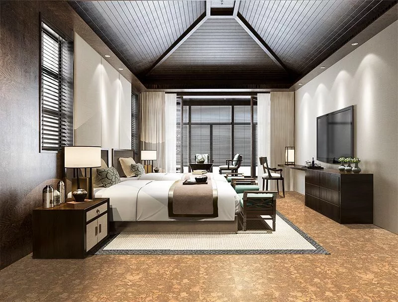 Rococo - 1/2&Quot; (12Mm) - Cork Floating (Froco12) Rococo Forna Cork Flooring Luxury Bedroom Walking Comfort
