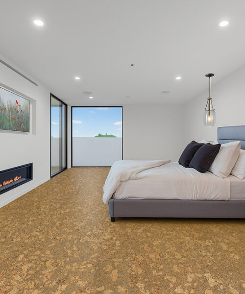 Rococo - 1/2&Quot; (12Mm) - Cork Floating (Froco12) Rococo Forna Half Inch Cork Flooring For Bedroom