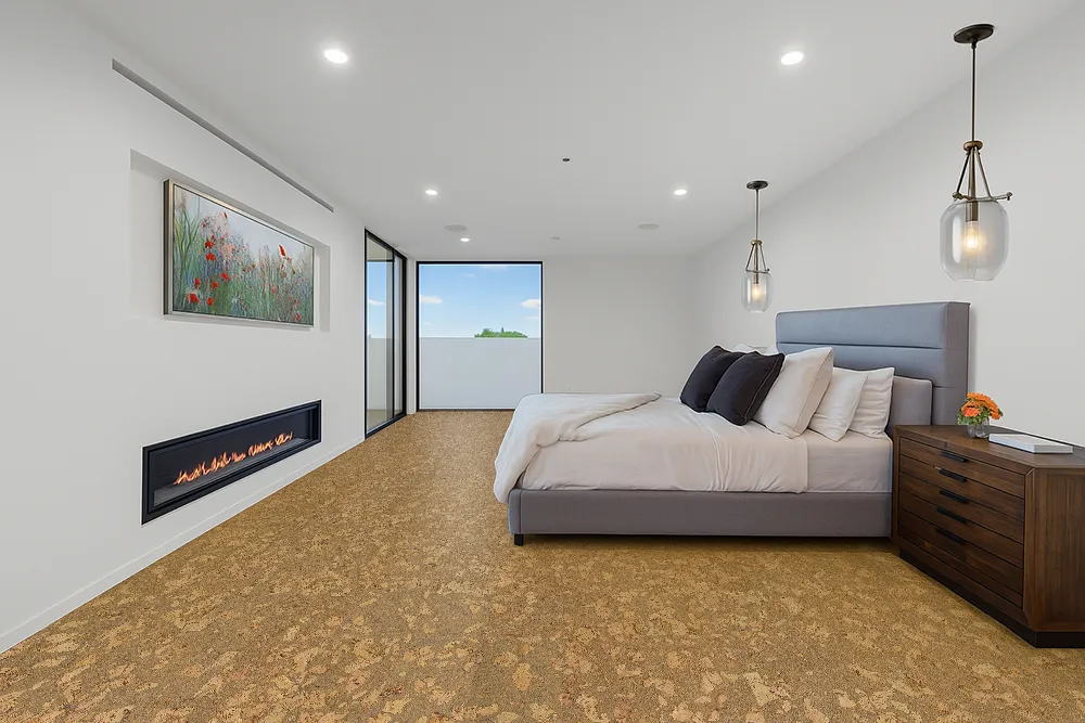 Rococo - 1/2&Quot; (12Mm) - Cork Floating (Froco12) Rococo Forna Half Inch Cork Flooring For Bedroom