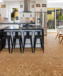 Salami - 1/2&Quot; (12Mm) - Cork Floating (Fsal12) Salami Cork Floor Modern Kitchen Interior Design