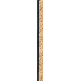 Salami cork floor t molding transition threshold.