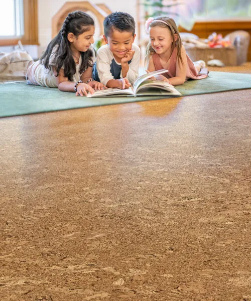 Salami Cork Flooring Create A Safe And Healthy Play Space With Non-Toxic Eco-Friendly Cork Fooring For Kids