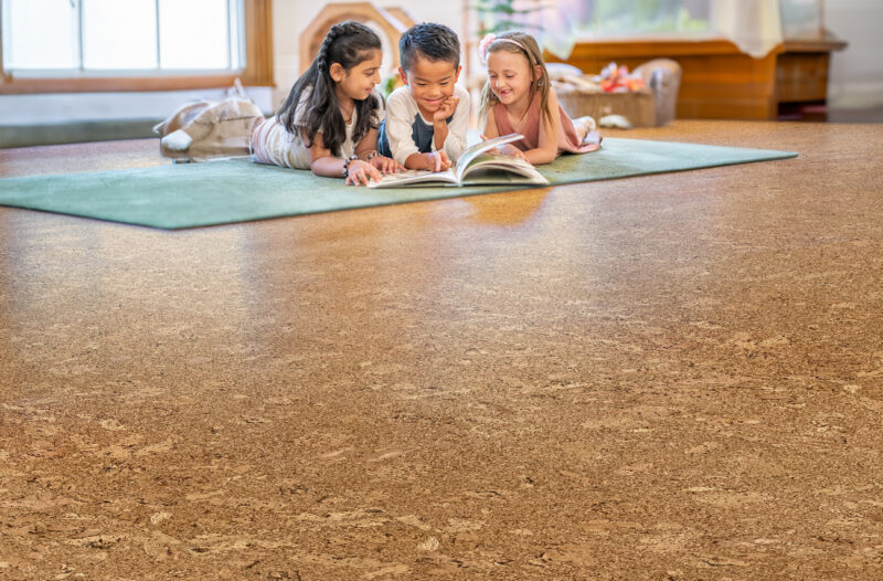 Salami Cork Flooring Create A Safe And Healthy Play Space With Non-Toxic Eco-Friendly Cork Fooring For Kids