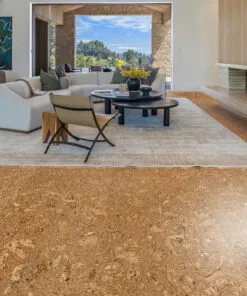 Salami - 1/2&Quot; (12Mm) - Cork Floating (Fsal12) Salami Cork Flooring For Green Building Material