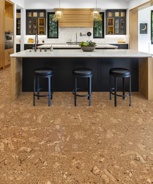 Salami - 1/2&Quot; (12Mm) - Cork Floating (Fsal12) Salami Warm Confortable Cork Kitchen Floor Natural Color