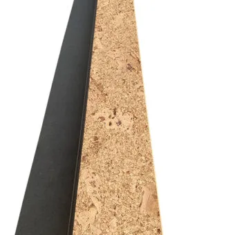 Salamicustom manufactured cork stair nosing.