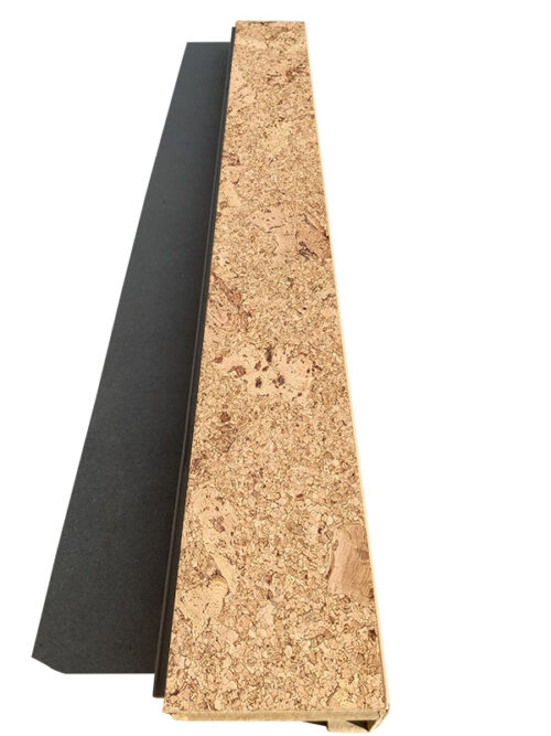 Salami – 1/2 Inch (12mm) – Cork Floating Stair Nosing (900mm Long ...