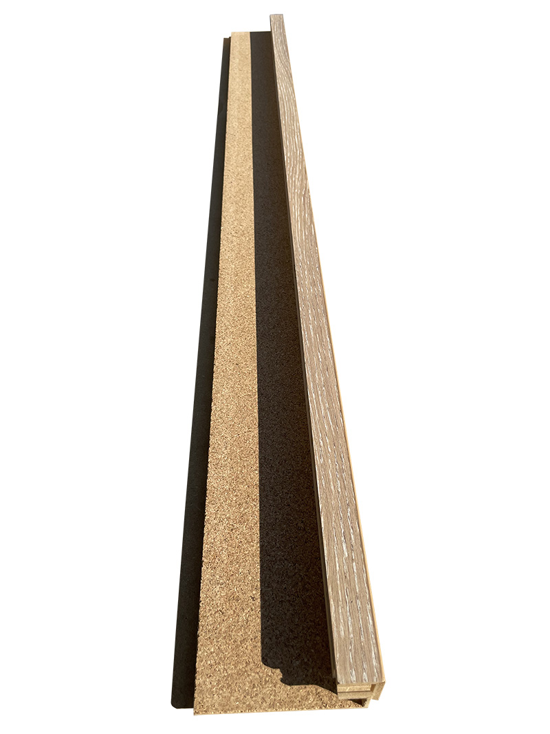 Sandstorm – 7/16″ (11mm) – Swiss Design Cork Floating Stair Nosing (1235mm  Long) (NSan11) (Special Order) - ICork Floor