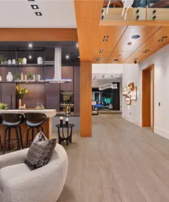 Sandstorm Swiss Design Cork Sustainable Flooring With Natural Wood Look