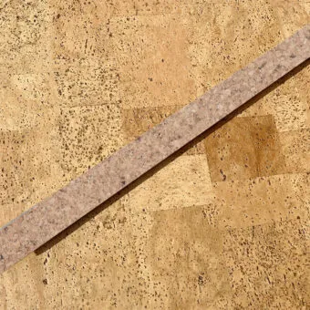 Seaside swiss custom manufactured cork stair nosing.