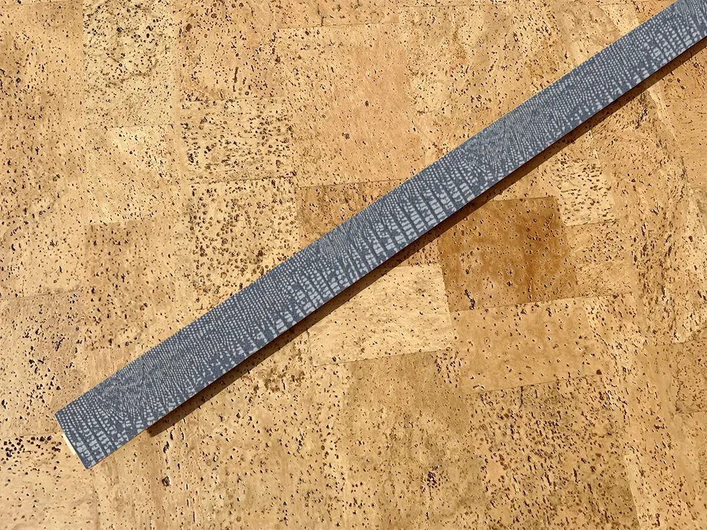 Serpent Luxe – 13/32” (10.5Mm) – Swiss Leather Flooring T-Molding (Tsl10.5)(915Mm Long) (Tsl10.5) (Special Order) Serpent Luxe – 13/32″ (10.5Mm) (T-Molding)