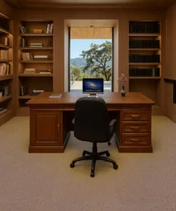 Shoreline - 25/64&Quot; (10Mm) - Cork Floating (Fshol10) Shoreline Cork Flooring For Home Office Sound Insulation Stain-Resistant Finish