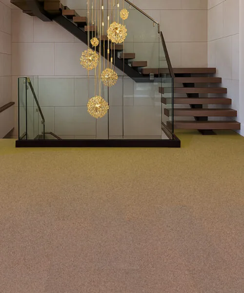 Shoreline Cork Flooring For Stairs And Entryways