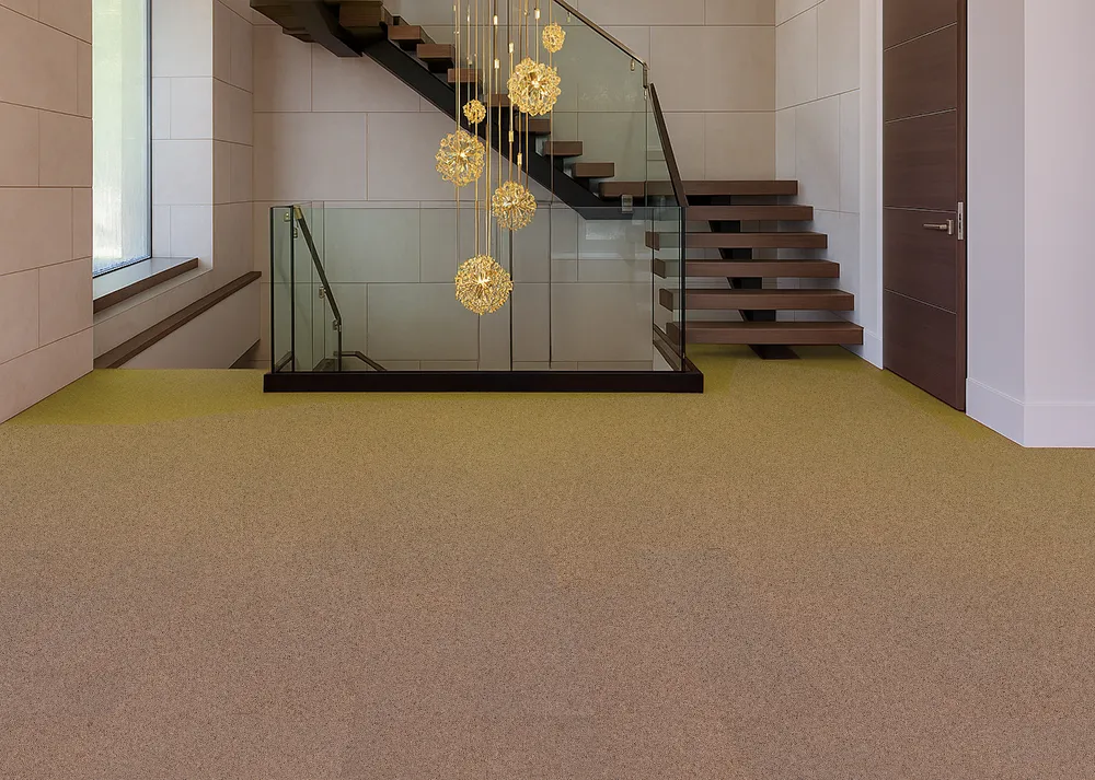 Shoreline Cork Flooring For Stairs And Entryways