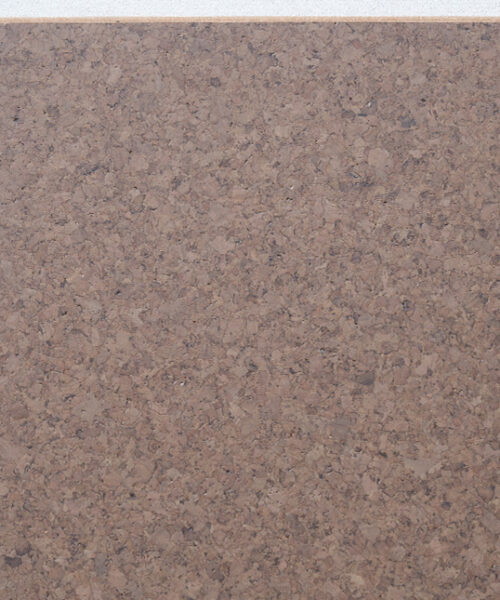 Shoreline 10mm cork floating flooring featuring natural brown cork texture with authentic cork granules, providing a warm, comfortable, and eco-friendly floor surface.