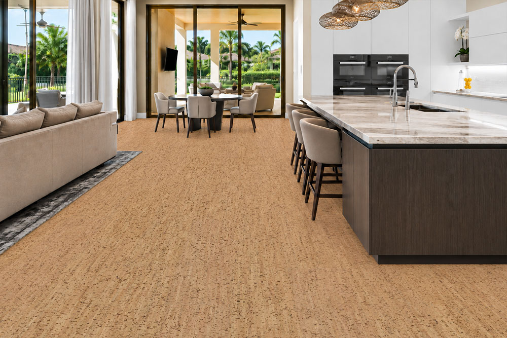 Silver Birch - 1/4&Quot; (6Mm) - Cork Glue Down Tile (Gsb6) Silver Birch – 1/4″ (6Mm) (Glue Down) - Image 9