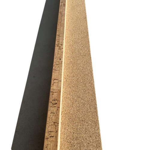 Silver Birch - 1/2"(12mm) - Cork Floating Stair Nosing (900mm Long ...
