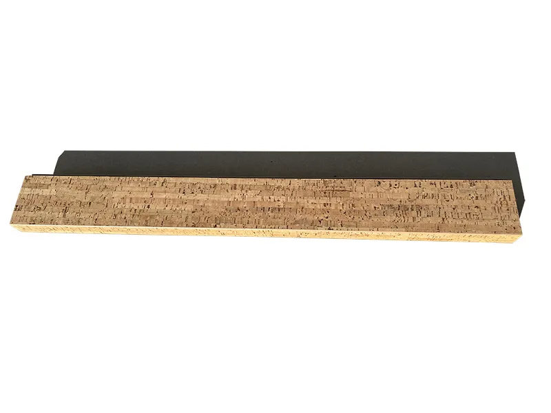 Silver Birch – 1/2 Inch (12Mm) – Cork Floating Stair Nosing (900Mm Long) (Nsb12) (Special Order) Silver Birch – 1/2″ (12Mm) (Stair Nosing) - Image 3