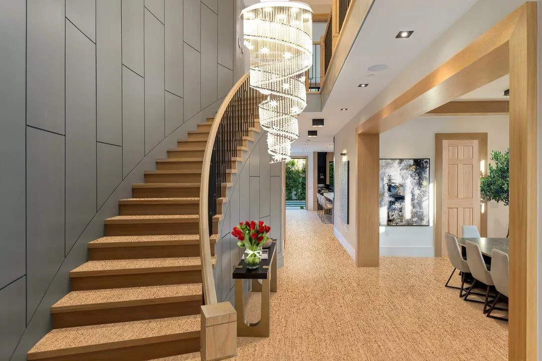 Silver Birch - 1/2&Quot; (12Mm) - Cork Floating (Fsb12) Silver Birch Forna Cork Flooring Tiles Sustainable House Design