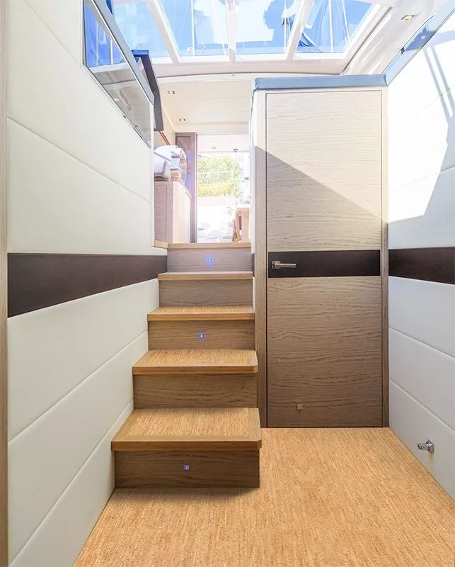 Silver Birch - 1/4&Quot; (6Mm) - Cork Glue Down Tile (Gsb6) Silver Birch Forna Cork Tiles Luxury Yacht Waterproof Boat