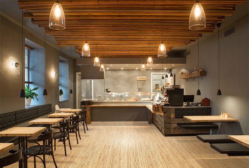 Sisal Forna Cork Flooring Restaurant Floor - ICork Floor